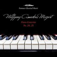 Wolfgang Amadeus Mozart: Piano Concertos Nos. 24 & 25