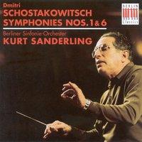 Dmitri Schostakowitsch: Symphonies Nos. 1 and 6 (Berlin Symphony, K. Sanderling)