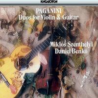 Paganini: Duos for Violin and Guitar