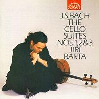 Bach: Cello Suites Nos. 1, 2 & 3