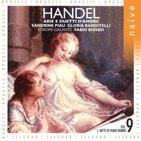 Handel: Arie e duetti d'amore