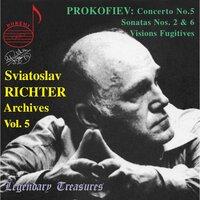 Richter Archives, Vol. 5: Prokofiev