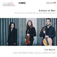 Echoes of War: Piano Trios by Weinberg & Shostakovich