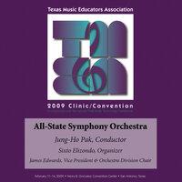 2009 Texas Music Educators Association (TMEA): All-State Symphony Orchestra