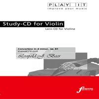 Play It - Study-Cd for Violin: Leopold J. Beer, Concertino in D Minor / D-Moll, Op. 81