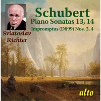 Schubert Piano Sonatas 13 & 14, Impromptus