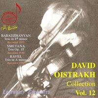 David Oistrakh Collection, Vol. 12: Trios