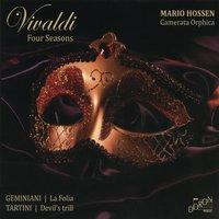 Geminiani: La folia - Tartini: Devil's Trill & Vivaldi: The Four Seasons