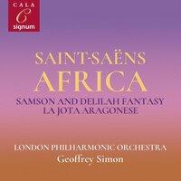 Saint-Saëns: Samson and Delilah Fantasy, La Jota Aragonese, Tarantelle