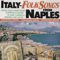 Italy: Folk Songs from Naples