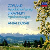 Copland: Appalachian Spring / Stravinsky: Apollon musagète