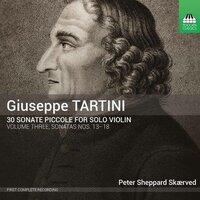 Tartini: 30 Sonate piccole for Solo Violin, Vol. 3