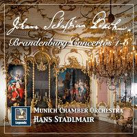 Bach: Brandenburg Concertos Nos. 1-6