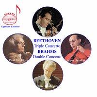 Christian Ferras, Vol. 2: Beethoven Triple & Brahms Double Concertos