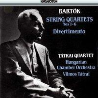 String Quartets Nos. 1-6, Divertimento