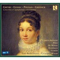 Grétry, Gossec, Pieltain & Gresnick: Concertos et symphonies concertantes