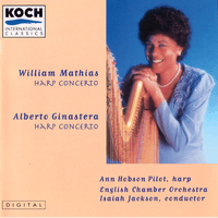 Mathias: Harp Concerto (1970)