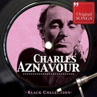 Black collection : charles aznavour