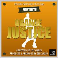 Fornite Battle Royale - Orange Justice Dance Emote