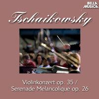 Tschaikowsky: Violinkonzert, Op. 35 - Serenade Melancolique, Op. 26
