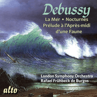 Debussy: La Mer; Nocturnes; Prelude a L'Apres-Midi d'une Faune
