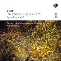 Bizet : L'Arlésienne Suites Nos 1, 2 & Symphony in C major
