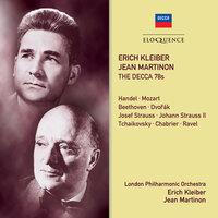 Erich Kleiber, Jean Martinon - The Decca 78s