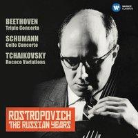 Schumann: Cello Concerto - Tchaikovsky: Rococo Variations (The Russian Years)