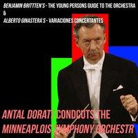 Benjamin Brittten's / The Young Persons Guide To The Orchestra & Alberto Ginastera's / Variaciones Concertantes