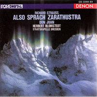 Strauss: Also Sprach Zarathustra, Op. 30