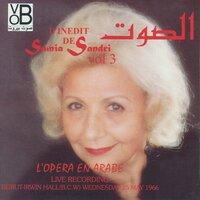 Samia Sandri, Vol. 3 : L'opéra en arabe