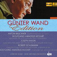 Günter Wand Edition: Works by Bruckner, Haydn, Schumann, & Mozart