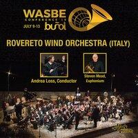 2019 WASBE Conference: Rovereto Wind Orchestra
