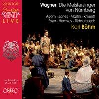 Wagner: Die Meistersinger von Nürnberg, WWV 96 (Orfeo d'Or)