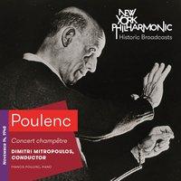 Poulenc: Concert champêtre (Recorded 1948)