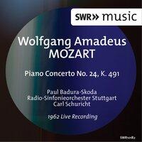 Mozart: Piano Concerto No. 24, K. 491