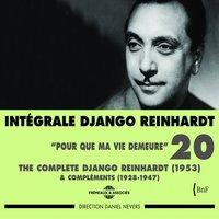 Django Reinhardt Intégrale, vol. 20 : 1953, inclus compléments 1928-1947