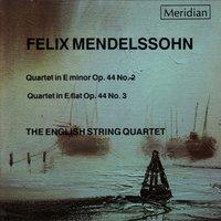 Mendelssohn: String Quartets, Op. 44