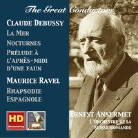 The Great Conductors: Ernest Ansermet Conducts Claude Debussy & Maurice Ravel