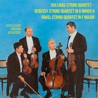 Juilliard String Quartet / Debussy String Quartet In G Minor & Ravel String Quartet In F Major