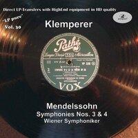 LP Pure, Vol. 30: Klemperer Conducts Mendelssohn