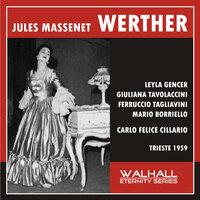 Massenet: Werther (Sung in Italian) [Recorded 1959]