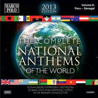 The Complete National Anthems of the World, Vol. 8