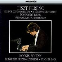 Liszt: Piano Concertos Nos. 1 and 2 / Dohnanyi: Variations On A Nursery Theme