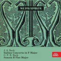Bach: Italian Concerto in F Major - Bach: Sonata B-Flat Major
