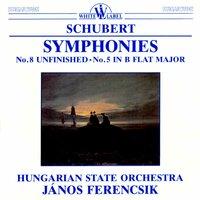 Schubert: Symphonies Nos. 5 & 8, "Unfinished"