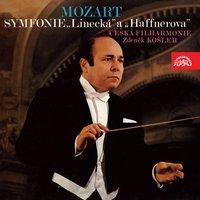 Mozart: Symphonies "Linz" and "Haffner"