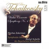 Peter Ilyich Tchaikovsky: Violin Concerto - Symphony No. 4
