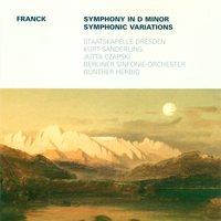Franck: Symphony in D Minor & Symphonic Variations for Piano & Orchestra