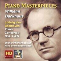 Piano Masterpieces: Wilhelm Backhaus Plays Beethoven